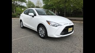 2017 Toyota Yaris iA 6speed – Redline Review [upl. by Yenial]