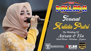 ARLIDA PUTRI  TERSESAT  NEW PALLAPA WELAHAN JEPARA [upl. by Nylatsirhc]