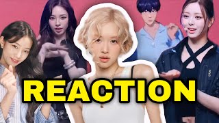 Kpop idols reaction to ROSÉ ‘APT’ aespa LE SSERAFIM ZB1 BOYNEXTDOOR ITZY ENHYPEN ETC kpop [upl. by Kruter542]