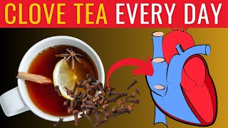 5 Reasons You Should Drink Clove Tea Everyday [upl. by Anatolio299]