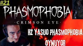 Hz Yasuo Phasmophobia Oynuyor 10112024 Kick21 [upl. by Haskel]