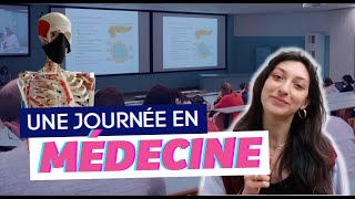 UNE JOURNÉE EN FAC DE MÉDECINE PASS LAS ECN…  Thotis [upl. by Gierc]