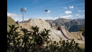 Sam Reynolds and Clemens Kaudela Highest Airs  Nine Knights MTB 2017 [upl. by Akirehc601]