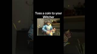 Toss a coin to your Witcher  epic animation thewitcher beautiful song music stopmotion fire [upl. by Ocicnarf4]