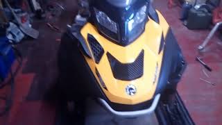 Skidoo skandic swt 550 [upl. by Naitsihc]