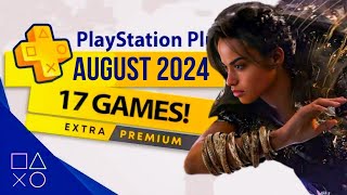 PlayStation Plus Extra August 2024 Games  PS Plus Extra August 2024 [upl. by Jarus]