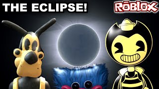 BENDY AND THE ECLIPSE BATIM Solar Eclipse Roblox [upl. by Etirugram]