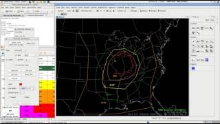 AWIPS  Issuing Convective Outlooks [upl. by Eissolf]