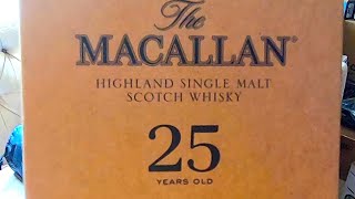 Macallans 25 Year Old Scotch  Grumman Style [upl. by Enyak]