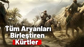 Tüm Aryan Halkları Birleştiren Kürtler  Yekitiya Gelên Arî Di Nav Kurdan Re Derbas Dibe [upl. by Illib]