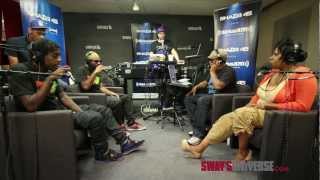 Flatbush Zombies Perform quotThug Wafflequot Live on SwayInTheMornings InStudio Concert Series [upl. by Sello]