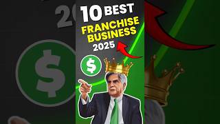 Top 10 Franchise Business In India 2025 🤯 shorts businessideas [upl. by Jaco471]