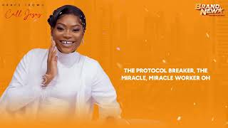 Grace Idowu  Call Jesus Lyrics Video latest Nigerian Gospel Music [upl. by Brietta]