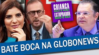 ANDRÉIA SADI ENCURRALA E REBATE DEPUTADO SÓSTENES CAVALCANTE SOBRE PL 1904  AO VIVO NA GLOBONEWS [upl. by Desai]