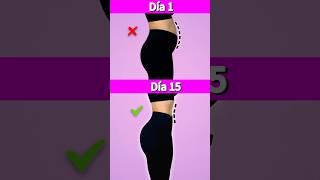 EJERCICIOS PARA BAJAR BARRIGA RÁPIDO  rutina de 2 ejercicios  ABDOMEN PLANO EN CASA tips fit [upl. by Fonda]