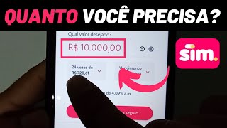 COMO FAZER EMPRÉSTIMO ONLINE RÁPIDO E FÁCIL PELO APLICATIVO DO SANTANDER EMPRÉSTIMOS SIM [upl. by Lianna]