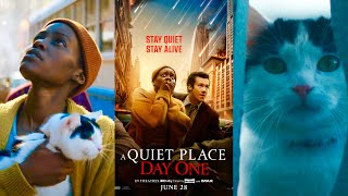 A Quiet Place Day One  Movie Review [upl. by Marella]