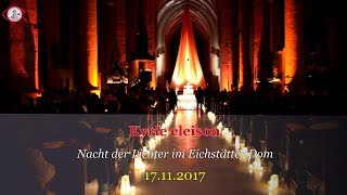 Kyrie eleison Nacht der Lichter im Eichstätter Dom [upl. by Khosrow]