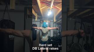 DB Lateral RaisesNovember 5 2024gymbodybuildingpowerliftingshouldersaestheticworkout gymbro [upl. by Guadalupe]