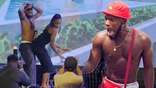 Broda Shaggi Caught Rocking someones serious Girlfriend Live on stage 🤣🤣 [upl. by Malarkey]