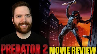 Predator 2  Movie Review [upl. by Ahsyle24]