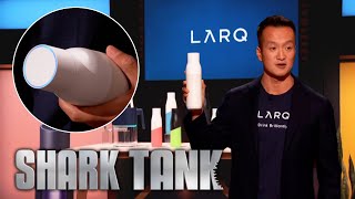 Larq Has The Highest Valuation Ever On Shark Tank  Shark Tank US  Shark Tank Global [upl. by Ahsenit447]