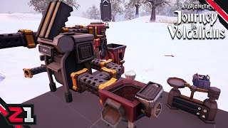 Expanding The Tiny Factory  Hydroneer Volcalidus UPDATE E2 [upl. by Tildy]