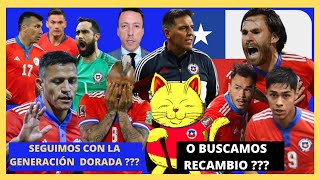 QUE PASA CON LA SELECCIÓN CHILENA  🇨🇱 [upl. by Anatnas]