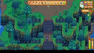 Stardew Valley Prepper Ep 13 Mining and Farm Cleanup [upl. by Yentruok485]