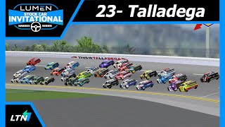 NR2003 Lumen Stock Car Invitational S3R23 Talladega [upl. by Yenal188]