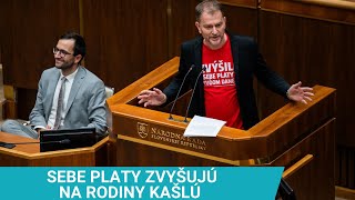 SEBE PLATY ZVYŠUJÚ A NA RODINY KAŠLÚ [upl. by Wayolle]