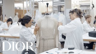 The Making of the Dior AutumnWinter 20232024 Haute Couture Show [upl. by Kylstra]