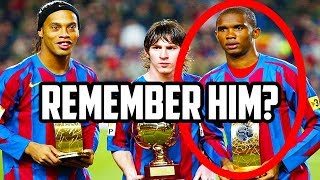 How Good Was Samuel Etoo Actually [upl. by Atilehs334]