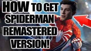 HOW TO GET SPIDERMAN REMASTERED ON THE PLAYSTATION 5 PS5 SHORT SWEET AND TO THE POINT  Noology [upl. by Ytomit763]