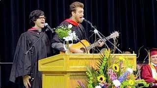 HS Graduation Speech  Rhett amp Link [upl. by Schulein]