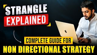 Option Strangle Explained  Best Strategy for Sideways Market [upl. by Alemac]