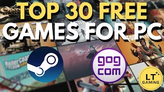 Top 30 Free Games To Play On PC [upl. by Aneerehs]