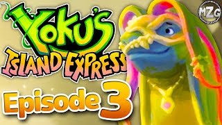 Yokus Island Express Gameplay Walkthrough  Episode 3  Saving Spina Boiling Underbelly [upl. by Jarrow]