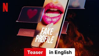 Fake Profile Season 1 Teaser  Trailer in English  Netflix [upl. by Pallas]