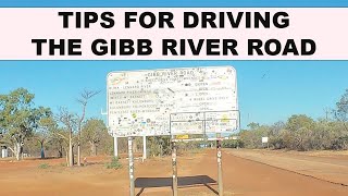 Tips for travelling on The Gibb River Road Australia Road Trip [upl. by Shamrao]