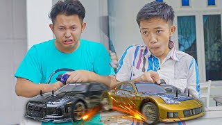 Diwan Balap Mobil Remot Control Drift Bareng Ka Fikri [upl. by Grube9]