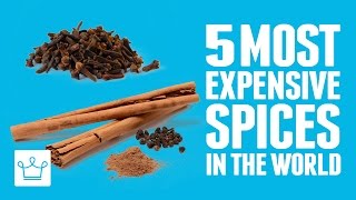 Top 5 Most Expensive Spices In The World [upl. by Nere5]