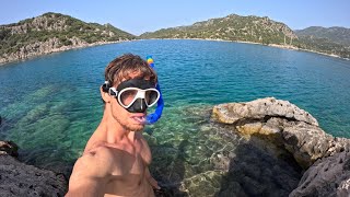 HIKING THE LYCIAN WAY  JUNE 2024  KAS TO DEMRE  TURKEY 🇹🇷 PART 3 [upl. by Wolsky]