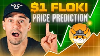 FLOKI WILL MELT FACES This Bull Run Floki Crypto Price Prediction 2025 [upl. by Ziza117]