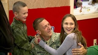 🔴 Soldiers Coming Home Surprise Compilation 79 [upl. by Ainelec]