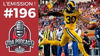 TDA Podcast n°196  Rams Patriots Bills le bilan dun mois dingue [upl. by Gnuhc785]