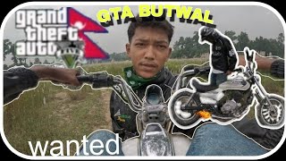 Wanted ma Haie Kta Ho Modified Bike💥 chalpal handaii😆💥💣 [upl. by Emelun]