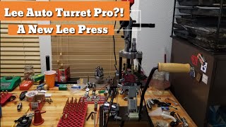 Lee Auto TURRET Pro A New LEE Press Loading 65 Creedmoor [upl. by Sudhir]