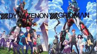 【SSSSGRIDMAN✖️SSSSDYNAZENON】Op Edメドレー [upl. by Salokin]