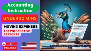 Moving Expenses Tax Preparation 20232024 [upl. by Enelehs]